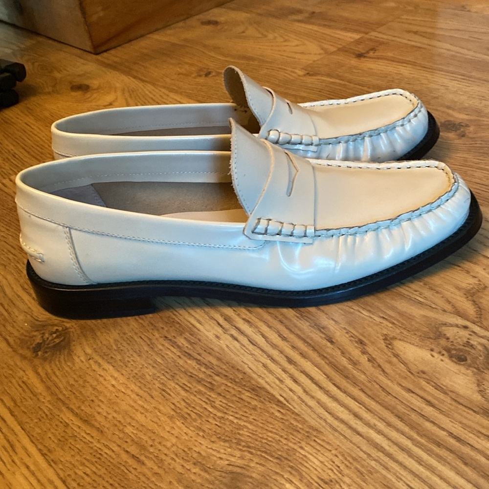 Mango Leather Loafers - Picture 12 of 12
